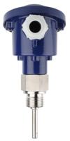 90202025-402-1001-1-6-50-104395 Jumo PT100 RTD Sensor, 6mm Dia, 50mm Long, 3 Wire, G1/2, Class B +400°C Max