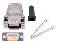 fmk1g-09p-5847-1731140310 FCT from Molex FMK 9 Way Cable Mount D-sub Connector Plug