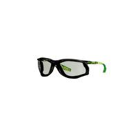sccs07sgaf-grn 3M Solus CCS, Scratch Resistant Anti-Mist Safety Goggles with Grey Lenses