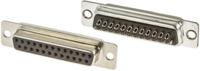 mhdm37ss MH Connectors MHDM 37 Way Cable Mount D-sub Connector Socket, 2.77mm Pitch