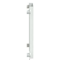 lvs03147 Schneider Electric PrismaSeT Series RAL 9003 Sheet Steel Mounting Plate, 250mm H, 300mm W for Use with PrismaSeT G