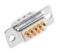 f09p0g2-1727040160 FCT from Molex F 9 Way Panel Mount D-sub Connector Plug, 2.84mm Pitch
