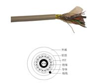 812-4713 RS PRO Data Cable, 9 Pairs, 18 Cores, 0.22 mm², Screened, 24 AWG, 100m, Tinned Copper Shield