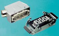 101360001017000010170600129 EPIC Connector Set, 12 Way, 35A, Male, H-BE, 440 V