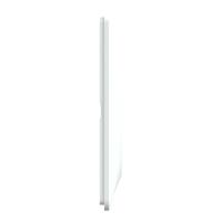 s320708 Schneider Electric White, 4 Gang, Ovalis C Series
