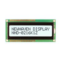 nhd-0216k1z-fsw-fbw-l NEWHAVEN DISPLAY INTERNATIONAL NHD-0216K1Z-FSW-FBW-L NHD Alphanumeric LCD Display, Black on White, 2 Rows by 16