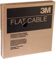 331906-100sf 3M 3319 Series Flat Ribbon Cable, 6-Way, 1.27mm Pitch, 30m Length