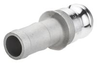 362-6784 RS PRO Hose Connector, Straight Cam & Groove Adaptor 1in 1in ID, 17 bar