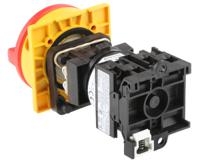 207405-t0-2-8900vsvb Eaton 3P+N Pole Isolator Switch - 20A Maximum Current, 6.5kW Power Rating, IP65