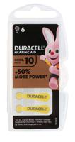 798-9408 Duracell PR70 Button Batteries, 1.4V, 5.8mm Diameter, 6 Pack