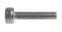 483-8130 RS PRO Bright Zinc Plated Steel Hex Socket Cap Screw, DIN 912, M2.5 x 12mm