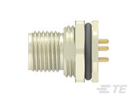 t4140l12051-000 TE Connectivity Circular Connector, 4 Contacts, Rear, M12 Connector, Plug, Male, IP67, M12 Series
