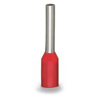 216-263-1 WAGO, 216 Insulated Ferrule, 18mm Pin Length, 3.5mm Pin Diameter, Red