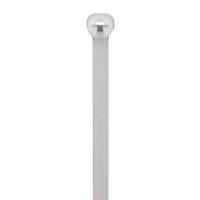 bt2s-mp Panduit Cable Ties, 203mm x 4.7 mm, Natural Nylon, Pk-1000