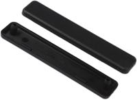 188-0356 RS PRO Black End Cap, 8mm Groove