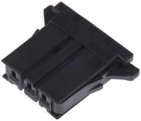 3-178128-3 TE Connectivity, Dynamic 3000 Female Connector Housing, 5.08mm Pitch, 3 Way, 1 Row