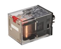 mks2pi-240vac Omron Plug In Power Relay, 240V ac Coil, 10A Switching Current, DPDT