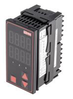 124-1061 RS PRO Panel Mount PID Temperature Controller, 96 x 48mm, 3 Output Relay, SSR, 24 V ac/dc Supply Voltage