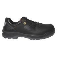 07tierra481442 Parade Tierra Unisex Black, Grey Composite Toe Capped Low safety shoes, UK 8, EU 42