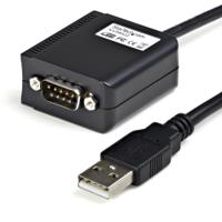 icusb422 StarTech.com RS422, RS485 USB A Male to D-sub, 9 Pin Male Converter Cable