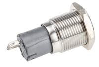 811-8376 RS PRO Push Button Switch, Latching, Panel Mount, 16mm Cutout, SPDT, 250V ac, IP65, IP67