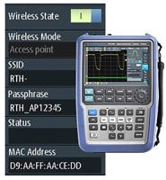 rth-k201 Rohde & Schwarz Oscilloscope Software for Use with RTH1002 Series, RTH1004 Series