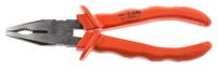 911-1033 ITL Insulated Tools Ltd Combination Pliers, 240 mm Overall, Straight Tip, VDE/1000V
