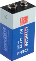 784-5992 RS PRO Lithium Manganese Dioxide 9V Battery PP3