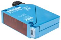 wl34-r240 Sick Retro-reflective Photoelectric Sensor 0.03 → 22 m Detection Range Relay IP67 Block Style WL34-R240