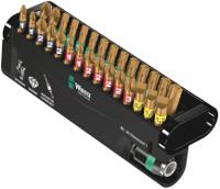 05057431001 Wera Impact Bit Set 30 Pieces, Hexagon, Phillips, Pozidriv, Slotted, Torx