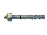 177-6968 RS PRO Through Bolt 12 x 100mm x 100mm, 14mm Fixing Hole