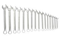 6517 Teng Tools 17-Piece Spanner Set, 6 → 22 mm, Chrome Vanadium