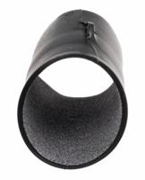 222k142-25225-cs-2065-0 TE Connectivity Straight Black, Fluid Resistant Elastomer