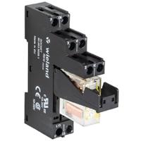 r118839500 Wieland R1.188 Safety Relay 24V dc, Single Channel 2 Safety Contacts