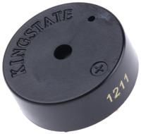 535-8225 RS PRO 80dB Through Hole Continuous Internal Buzzer, 24 (Dia.) x 9mm, 3V dc Min, 20V dc Max