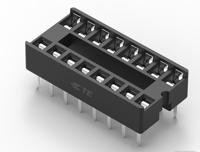 1-2199298-4 TE Connectivity 2.54mm Pitch Vertical 16 Way, Through Hole Standard Pin Ladder IC Dip Socket, 1A