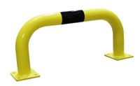 174-5893 RS PRO Black & Yellow Steel Protection Barrier