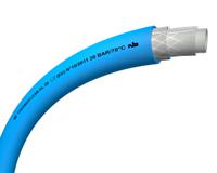 100236 TRICOFLEX THERMOCLEAN AL 20 PVC, Hose Pipe, 12mm ID, 20mm OD, Blue, 25m