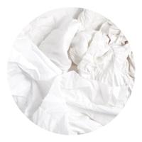 st10md Smartora Mixed Rags 10Kg White Cotton Wipes for General Purpose, Dry Use, Bag, Repeat Use