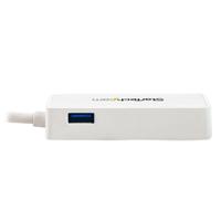 usb31000sptw StarTech.com Port USB Ethernet Adapter USB 3.0 USB A to RJ45 10/100/1000Mbit/s Network Speed