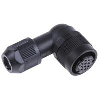 hr34b-12wlpd-10s Hirose Circular Connector, 10 Contacts, Cable, Miniature Connector, Plug, Female, IP67, IP68, HR34B Series