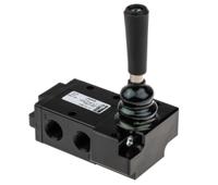 b53003lt Parker Lever 3/2 Pneumatic Manual Control Valve B53 Series, G 1/4, 1/4in, III B