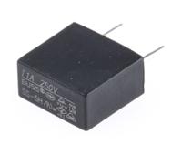 ss-5h-1a-bk Eaton PC Board Non Resettable Fuse, Radial 1A, 250V ac