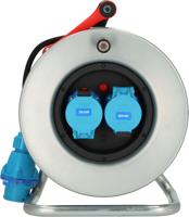1243641 brennenstuhl 25m 2 Socket CEE 230 V-30 A Cable Reel Open Reel, 230 V, IP44