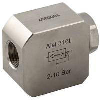 231-2700 RS PRO Quick Exhaust Valve, 3/8 in Female, Threaded, 9mm