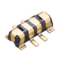axf6k0412a Panasonic AXF Series Horizontal Surface PCB Header, 4 Contact(s), 0.35 mm Pitch, 1 Row, Unshrouded