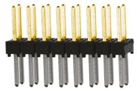 tsw-108-08-l-d Samtec TSW Series Straight Through Hole Pin Header, 16 Contact(s), 2.54 mm Pitch, 2 Row, Unshrouded