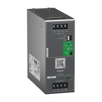 ablu3a24100 Schneider Electric Modicon Power Supply Switched Mode DIN Rail Power Supply, 500V ac ac Input, 24V dc dc Output, 10A