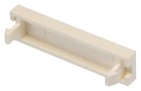 htc-fpbq100wh HellermannTyton Connectivity HTC Series, Cat6a Quarter Blanks 50 x 12.5
