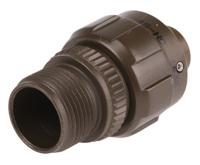 97b-3106a-10sl-4s-hd Amphenol Limited, 97B, Brass 2 Way Cable Mount MIL Spec Circular Connector Plug, Socket Contacts,Shell Size 10SL,